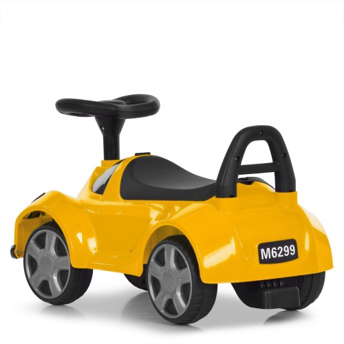 Каталка-толокар детская M 6299-6, желтая