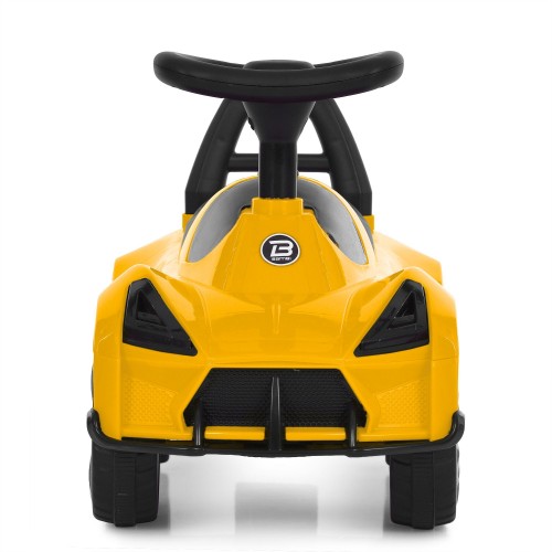 Каталка-толокар детская M 6299-6, желтая