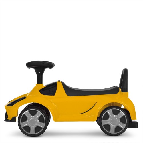 Каталка-толокар детская M 6299-6, желтая