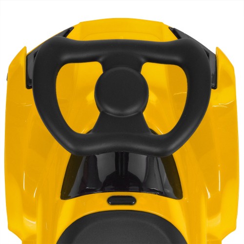 Каталка-толокар детская M 6299-6, желтая