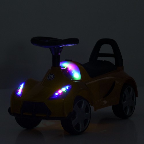 Каталка-толокар детская M 6299-6, желтая