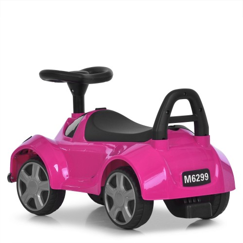 Каталка-толокар детская M 6299-8, розовая