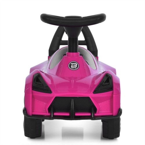 Каталка-толокар детская M 6299-8, розовая