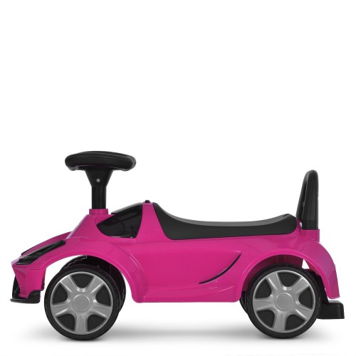 Каталка-толокар детская M 6299-8, розовая