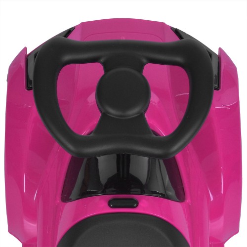 Каталка-толокар детская M 6299-8, розовая