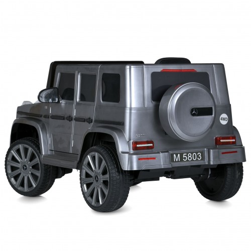 Машина детская M 5803EBLRS-11, серая