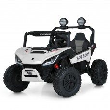 Дитячий електромобіль джип M 6205EBLR-1(24V), бiлий