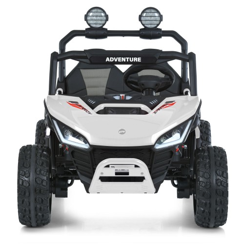 Дитячий електромобіль джип M 6205EBLR-1(24V), бiлий