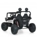 Дитячий електромобіль джип M 6205EBLR-1(24V), бiлий