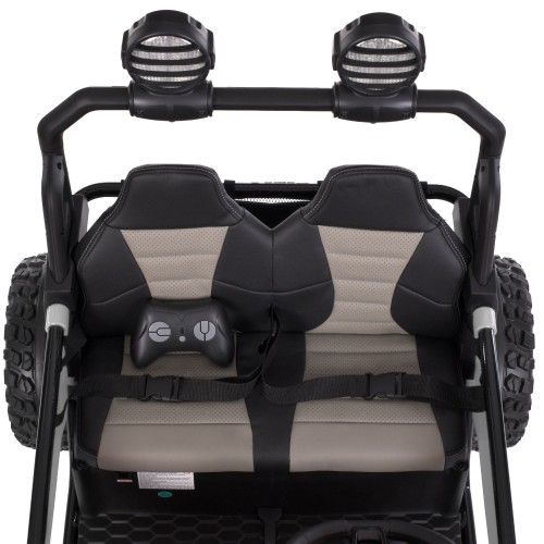 Дитячий електромобіль джип M 6205EBLR-1(24V), бiлий