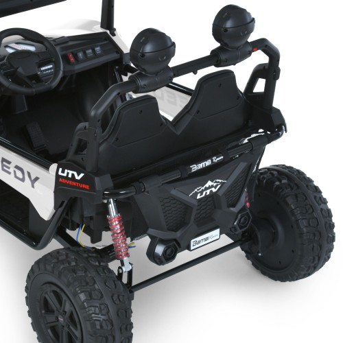 Дитячий електромобіль джип M 6205EBLR-1(24V), бiлий