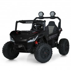 Дитячий електромобіль джип M 6205EBLR-2(24V), чорний