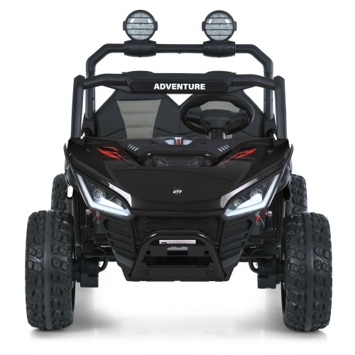 Дитячий електромобіль джип M 6205EBLR-2(24V), чорний