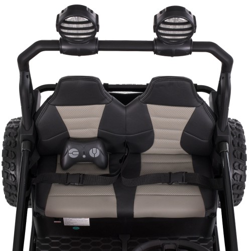 Дитячий електромобіль джип M 6205EBLR-2(24V), чорний