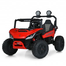Дитячий елеутромобіль джип M 6205EBLR-3(24V), червоний