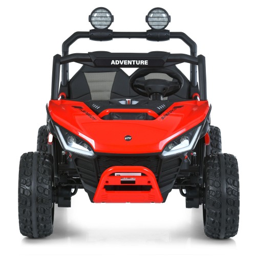 Дитячий елеутромобіль джип M 6205EBLR-3(24V), червоний