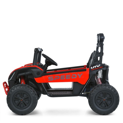 Дитячий елеутромобіль джип M 6205EBLR-3(24V), червоний
