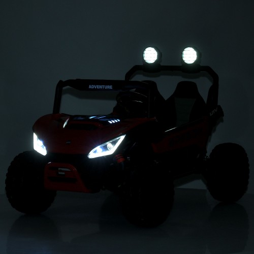 Дитячий електромобіль джип M 6205EBLR-4(24V), синiй