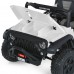 Дитячий електромобіль джип M 6206EBLR-1(24V), бiлий