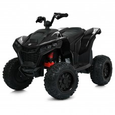 Дитячий квадроцикл M 6128EBLR-2(24V), чорний