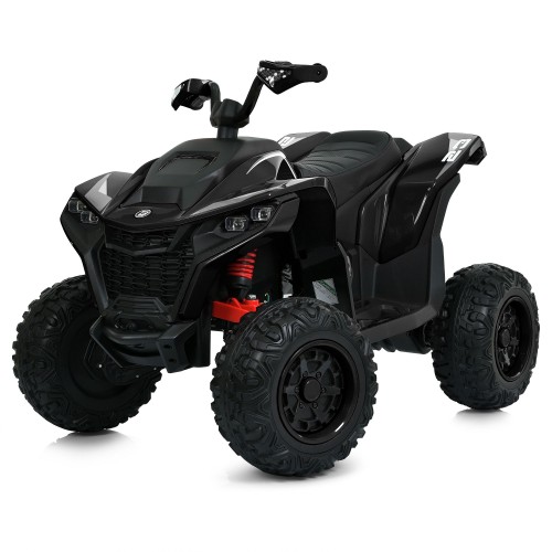 Дитячий квадроцикл M 6128EBLR-2(24V), чорний
