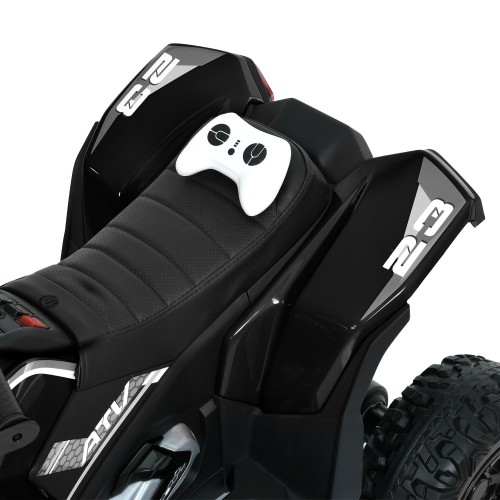 Дитячий квадроцикл M 6128EBLR-2(24V), чорний