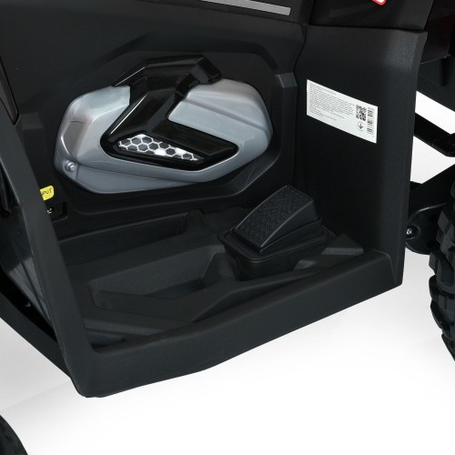 Дитячий квадроцикл M 6128EBLR-2(24V), чорний