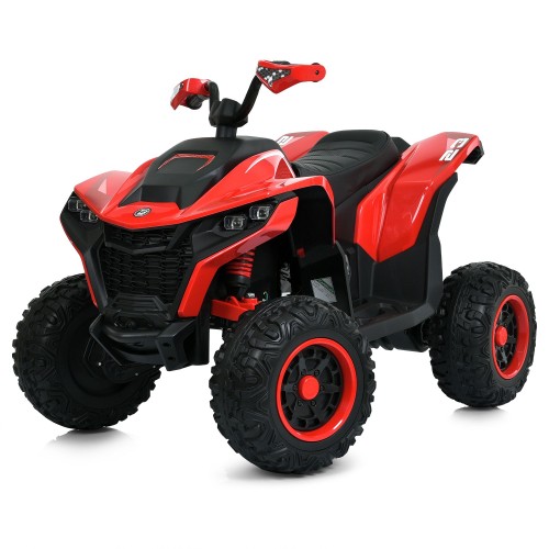 Дитячий квадроцикл M 6128EBLR-3(24V), червоний