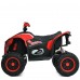 Дитячий квадроцикл M 6128EBLR-3(24V), червоний