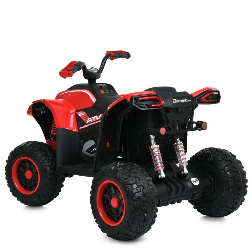 Дитячий квадроцикл M 6128EBLR-3(24V), червоний