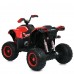 Дитячий квадроцикл M 6128EBLR-3(24V), червоний