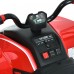 Дитячий квадроцикл M 6128EBLR-3(24V), червоний