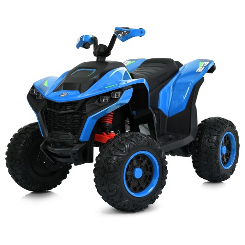 Дитячий квадроцикл M 6128EBLR-4(24V), блакитний