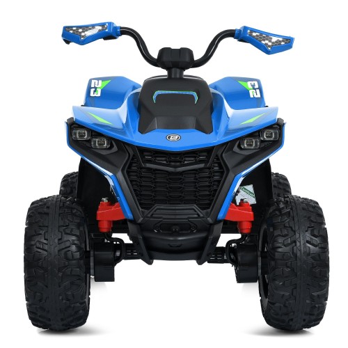 Дитячий квадроцикл M 6128EBLR-4(24V), блакитний