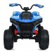 Дитячий квадроцикл M 6128EBLR-4(24V), блакитний