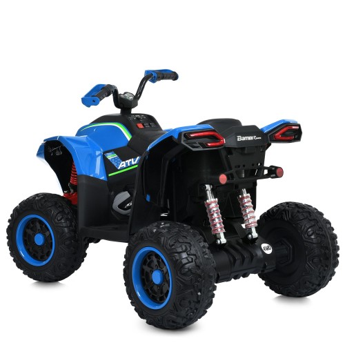 Дитячий квадроцикл M 6128EBLR-4(24V), блакитний
