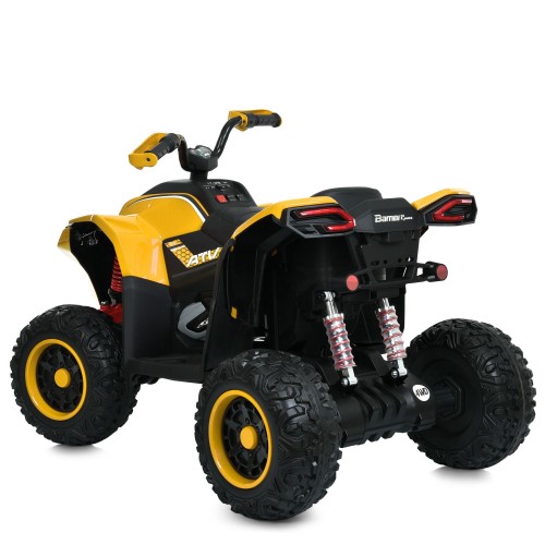 Дитячий квадроцикл M 6128EBLR-6(24V), жовтий