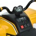 Дитячий квадроцикл M 6128EBLR-6(24V), жовтий