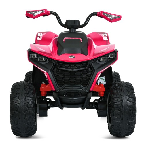 Дитячий квадроцикл M 6128EBLR-8(24V), рожевий