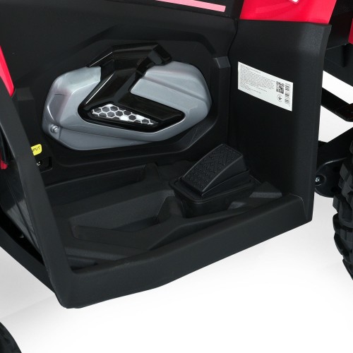 Дитячий квадроцикл M 6128EBLR-8(24V), рожевий