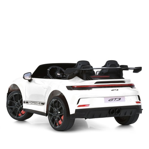 Машина дитяча M 6111AL-1(24V), бiлий