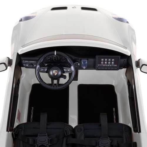 Машина дитяча M 6111AL-1(24V), бiлий