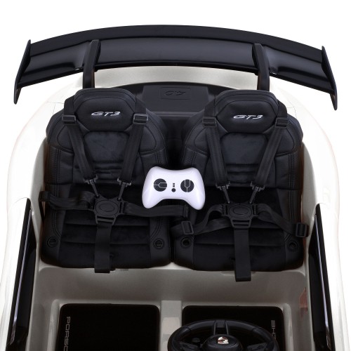 Машина дитяча M 6111AL-1(24V), бiлий