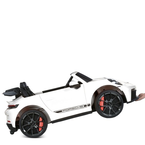 Машина дитяча M 6111AL-1(24V), бiлий