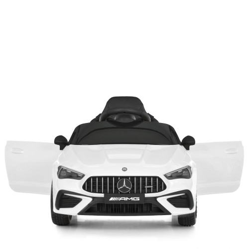 Машина детская M 6292EBLR-1, белая