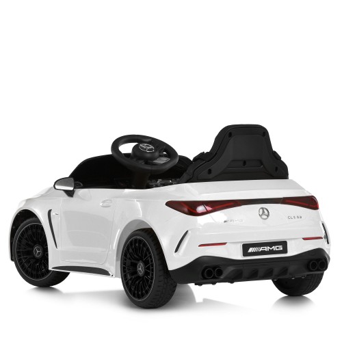 Машина детская M 6292EBLR-1, белая