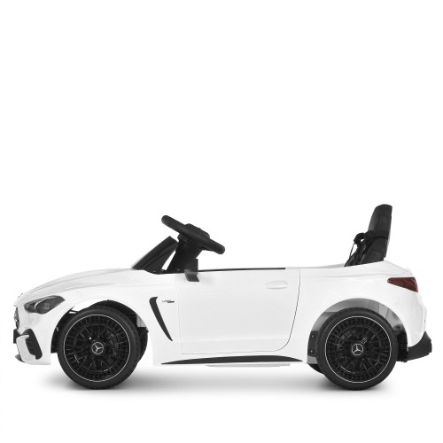 Машина детская M 6292EBLR-1, белая