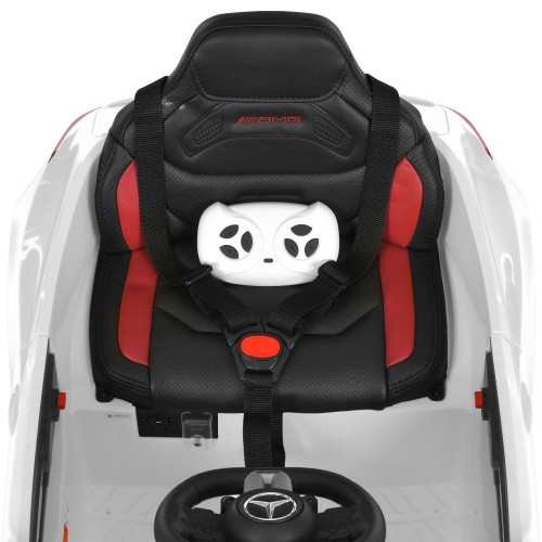 Машина детская M 6292EBLR-1, белая