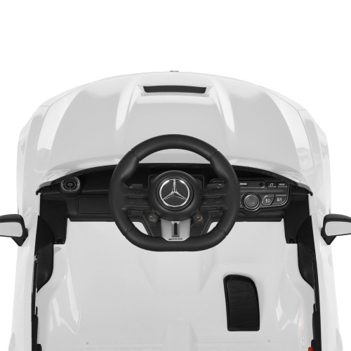 Машина детская M 6292EBLR-1, белая