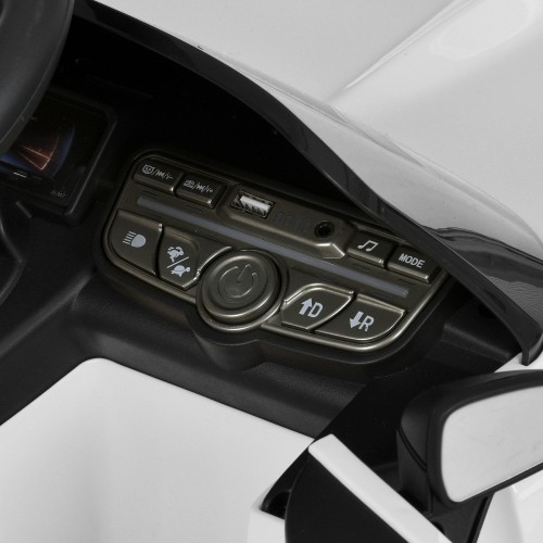 Машина детская M 6292EBLR-1, белая